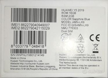 Smartphone huawei y5
