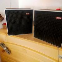 casse vintage nuove Philips made in Holland 