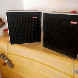 casse vintage nuove Philips made in Holland 