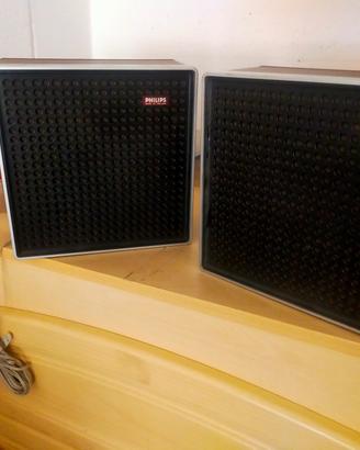 casse vintage nuove Philips made in Holland 