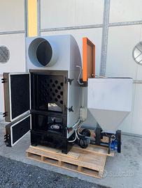 CALDAIA-GENERATORE D’ARIA CALDA mod.GA40 da 46kw