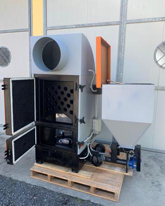 CALDAIA-GENERATORE D’ARIA CALDA mod.GA40 da 46kw