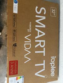Smart TV 32 pollici ioplee nuova
