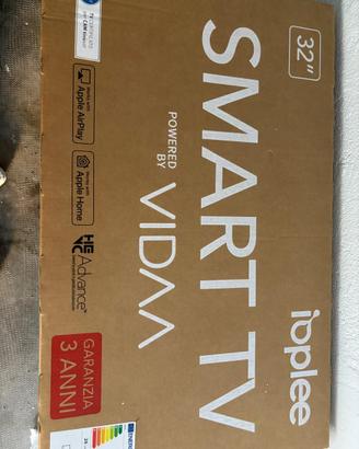 Smart TV 32 pollici ioplee nuova