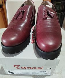 scarpe donna mocassino invernali n. 41
