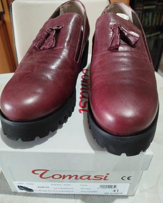 scarpe donna mocassino invernali n. 41