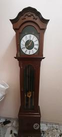 Orologio a Pendolo a Colonna funzionante