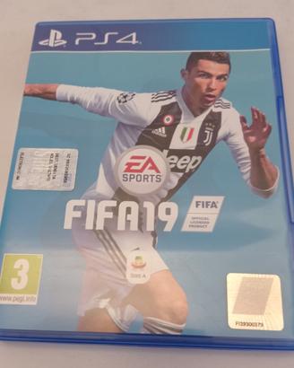 FIFA 19 gioco per PS4