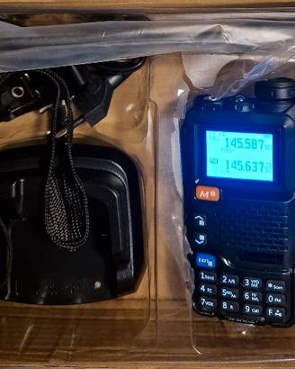 QUANSHENG UV 5R PLUS DUOBANDA 144-430+LPD e PMR