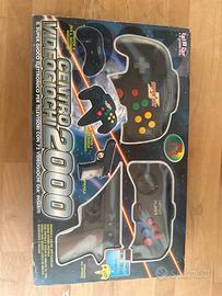Console videogioco vintage