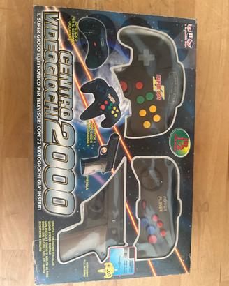 Console videogioco vintage