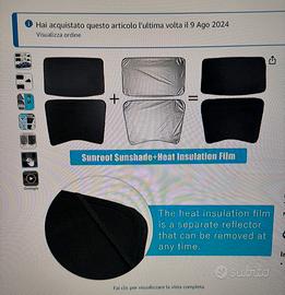 Parasole Tesla model 3