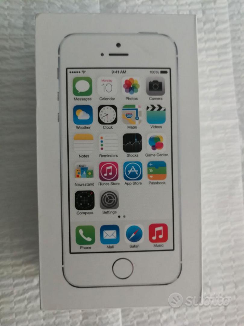 iphone 5s bianco