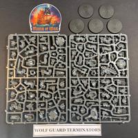 X5 Guardie Del Lupo Terminator Warhammer 40k