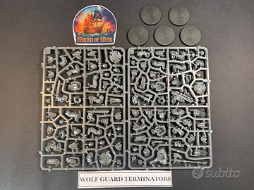X5 Guardie Del Lupo Terminator Warhammer 40k