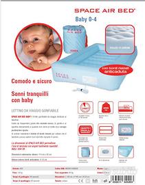 Letto Gonfiabile Bambini SPACE AIR BED MACOM