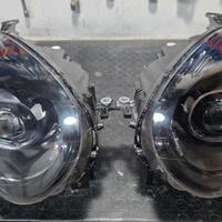 fari xenon fiat 500x black 