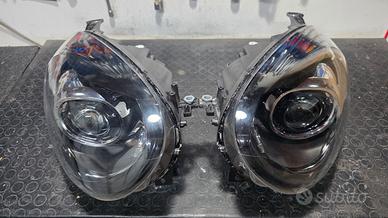 fari xenon fiat 500x black 