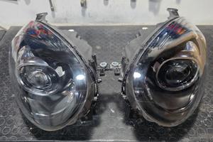 fari xenon fiat 500x black 