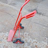 carrello di trasporto tre ruote