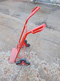 carrello di trasporto tre ruote