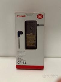 Canon CP-E4 Compact Battery Pack-come nuovo