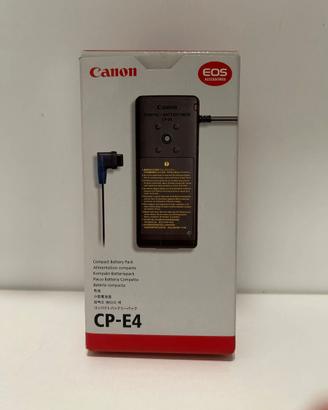Canon CP-E4 Compact Battery Pack-come nuovo