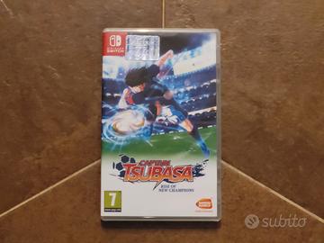 nintendo switch captain tsubasa