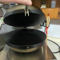 Piastra crêpes professionale