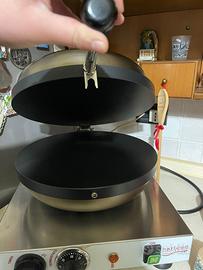 Piastra crêpes professionale