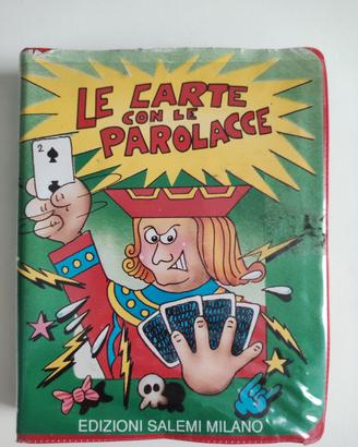 Carte con le Parolacce Rare Vintage