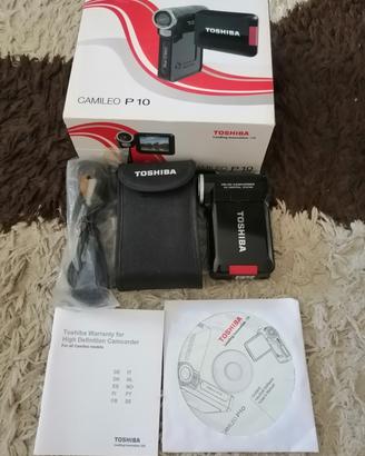 Videocamera Toshiba Camileo P10 