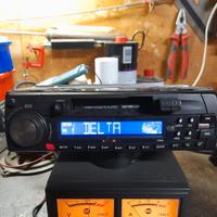 autoradio a cassette (funzionante)