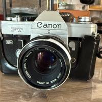 Macchina fotografica canon FT QL vintage