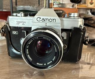 Macchina fotografica canon FT QL vintage
