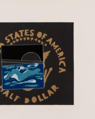 Franco Angeli half dollar
