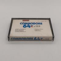 CASSETTE COMMODORE 64 E 128 RETROGAMES VIDEOGIOCHI