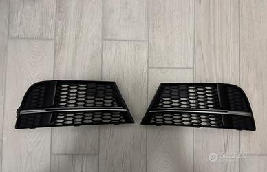 coppia di griglie paraurti audi s3 8v