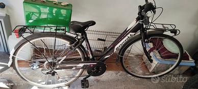 bici  donna e bambina