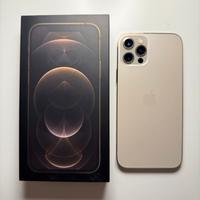 iPhone 12 Pro Oro 256GB