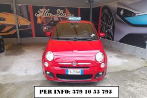 Fiat 500 s 1.3cc diesel 12 mesi garanzia-2015
