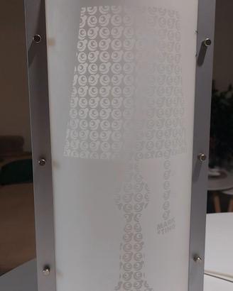 Lampada da tavolo S.TUBE design Samuel Parker