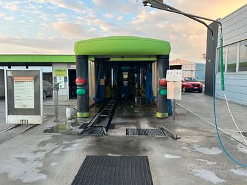 Tunnel Autolavaggio Ceccato New Line