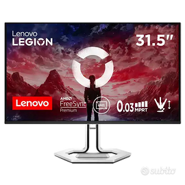 Monitor pc lenovo legion 32 4k Oled