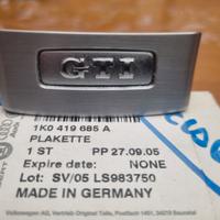 Logo placca luci golf 5
