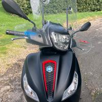 Piaggio Medley S 125 ABS Sport Nero Opaco