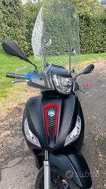 Piaggio Medley S 125 ABS Sport Nero Opaco