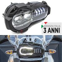 Faro led bmw gs 1200 2004-2013 canbus 3anni garanz