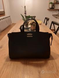 Borsa in pelle Nero Giardini