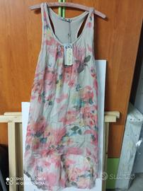 Vestito Nuovo in pura seta